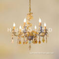 chandelier decorative polyester pendant lamp with led bulb